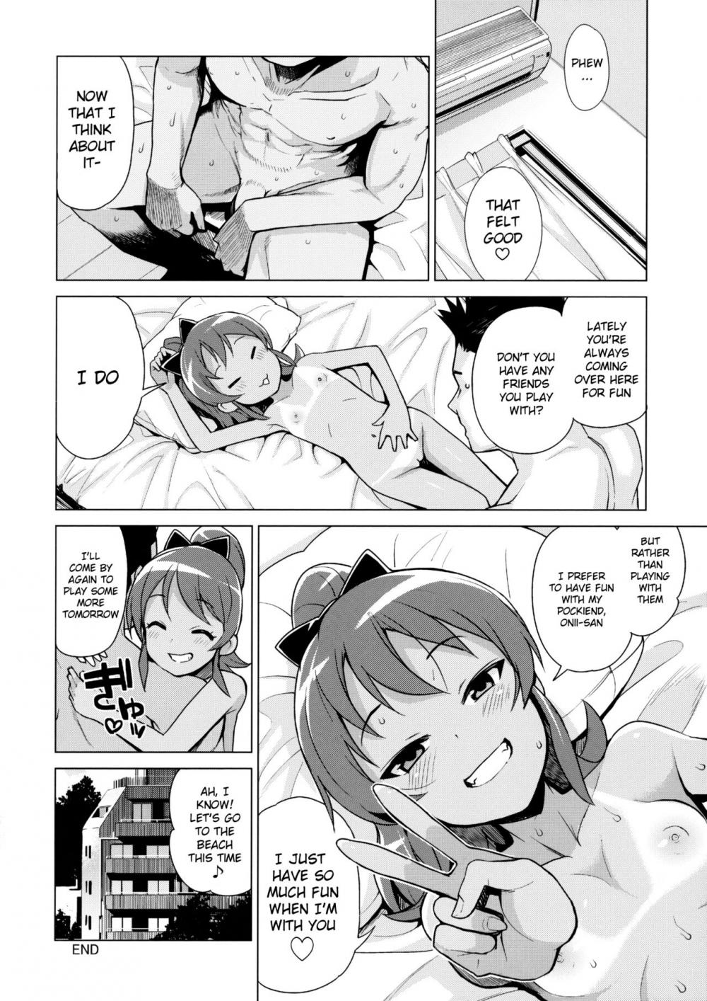 Hentai Manga Comic-LITTLE BITCH PLANET 2-Read-23